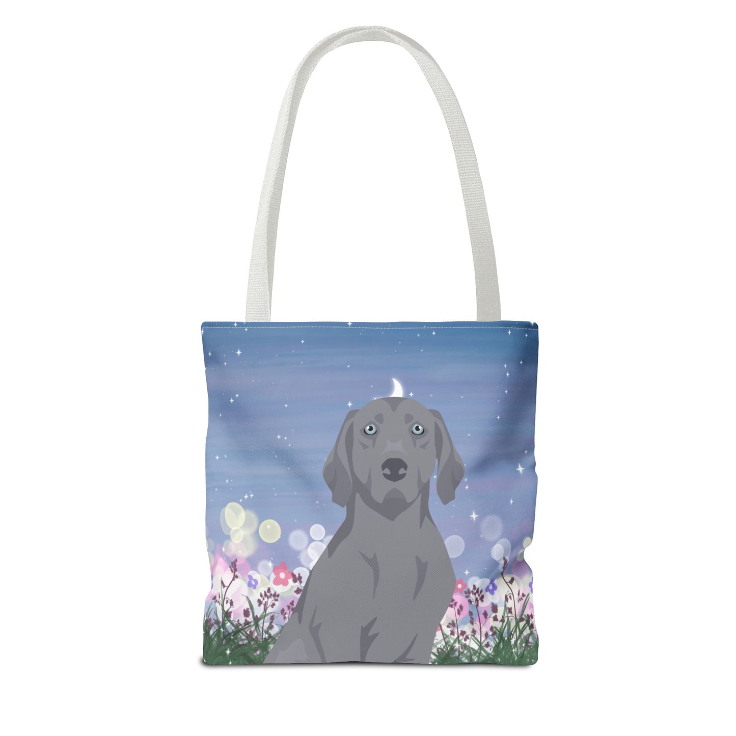 Weimaraner Dog Tote Bag 13x13
