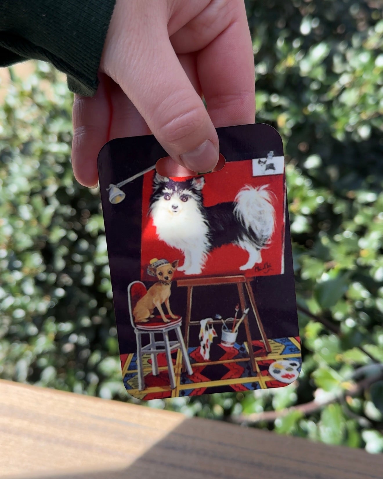 Chihuahua Dog Luggage Tag