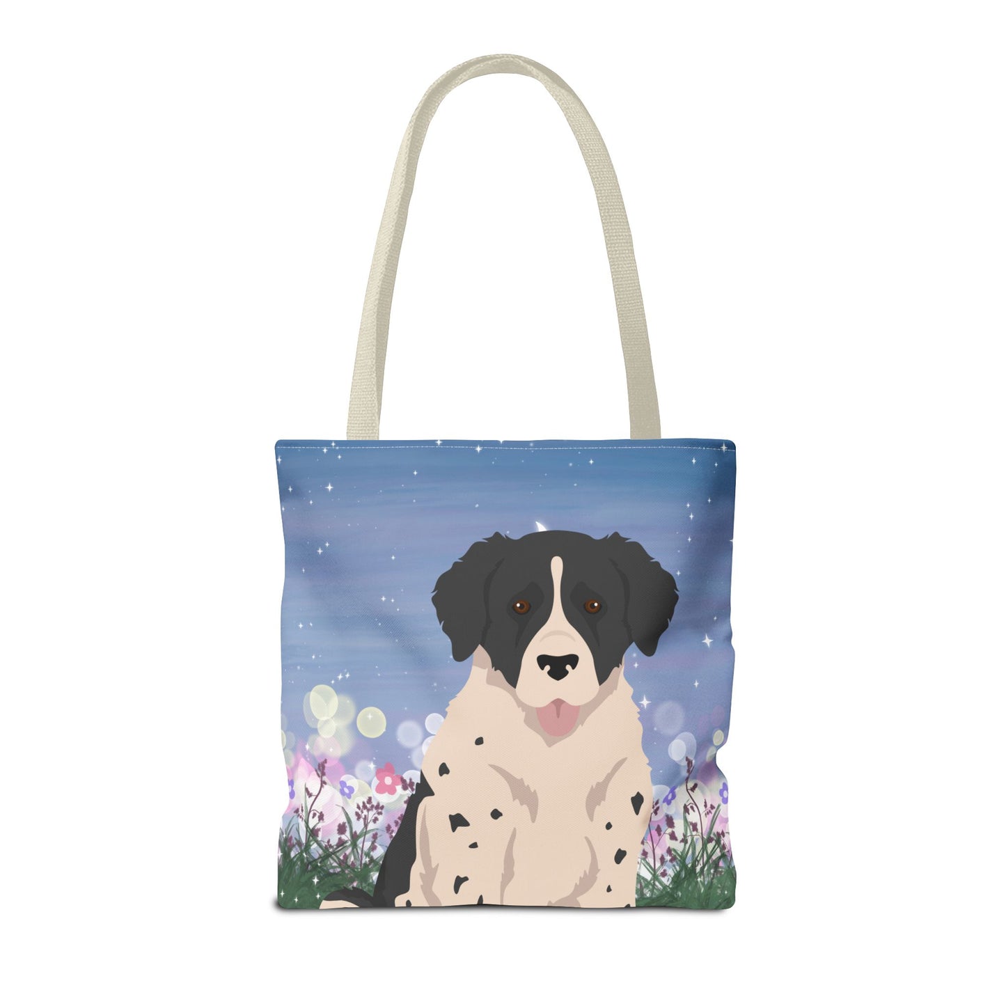 Wetterhoun Dog Dog Tote Bag 16x16