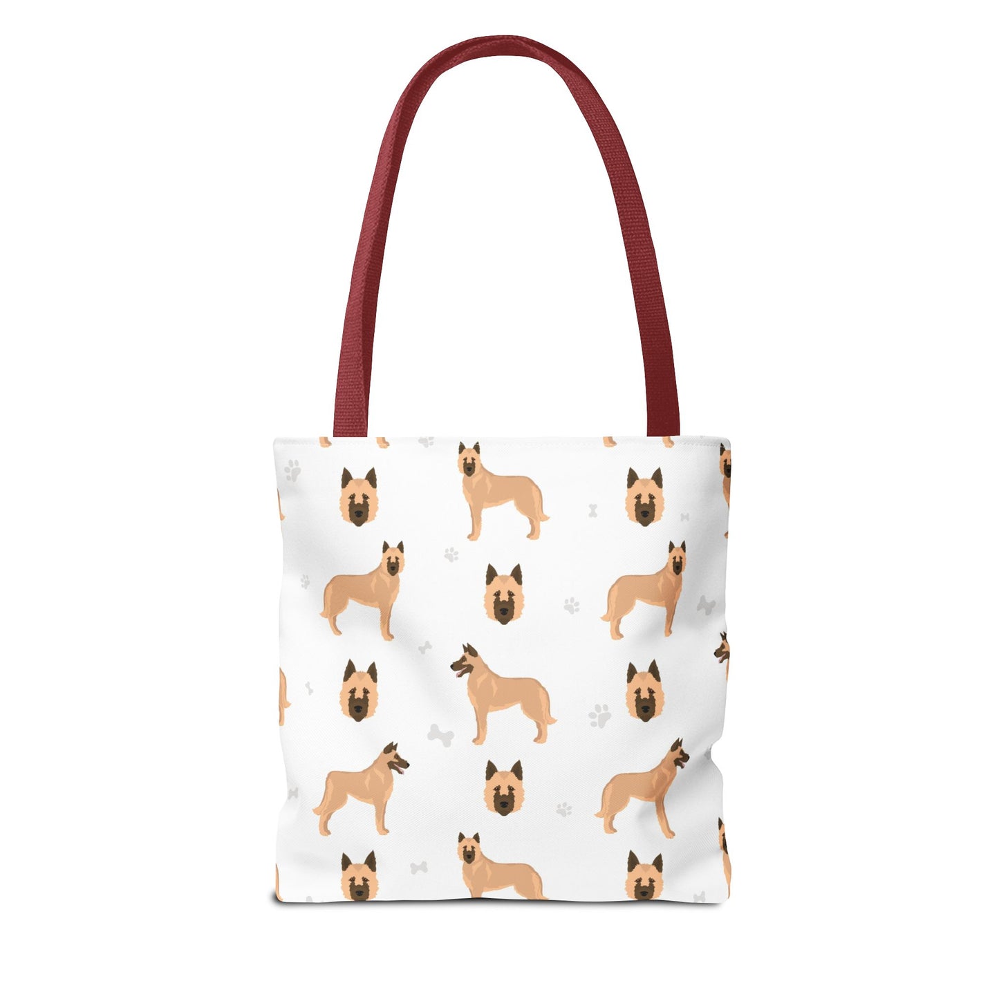 Belgian Lakenois Dog Tote Bag, Lakenois Dog Mom Gift
