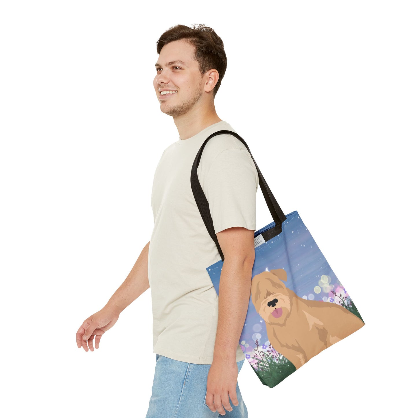 Soft Coated Wheaten Terrier Dog Tote Bag 16x16