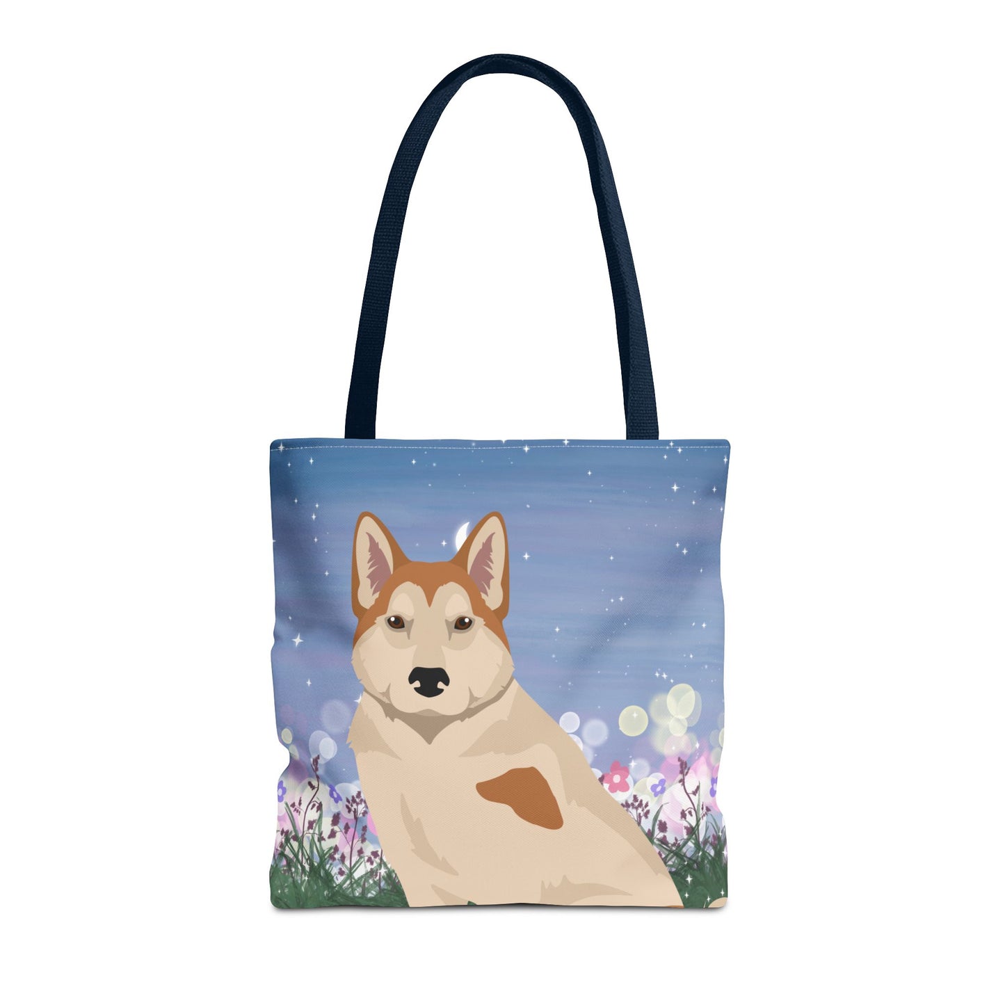 East Siberian Laika Dog Tote Bag 16x16