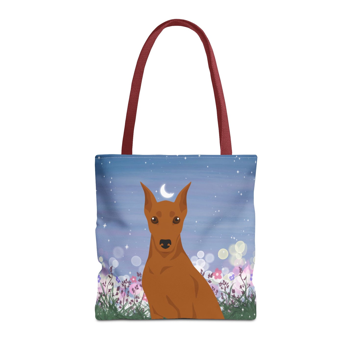 German Pinscher Dog Tote Bag 16x16