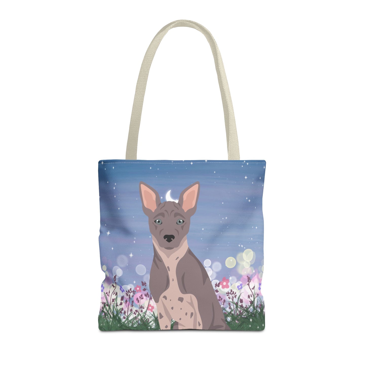American Hairless Terrier Dog Tote Bag 16x16