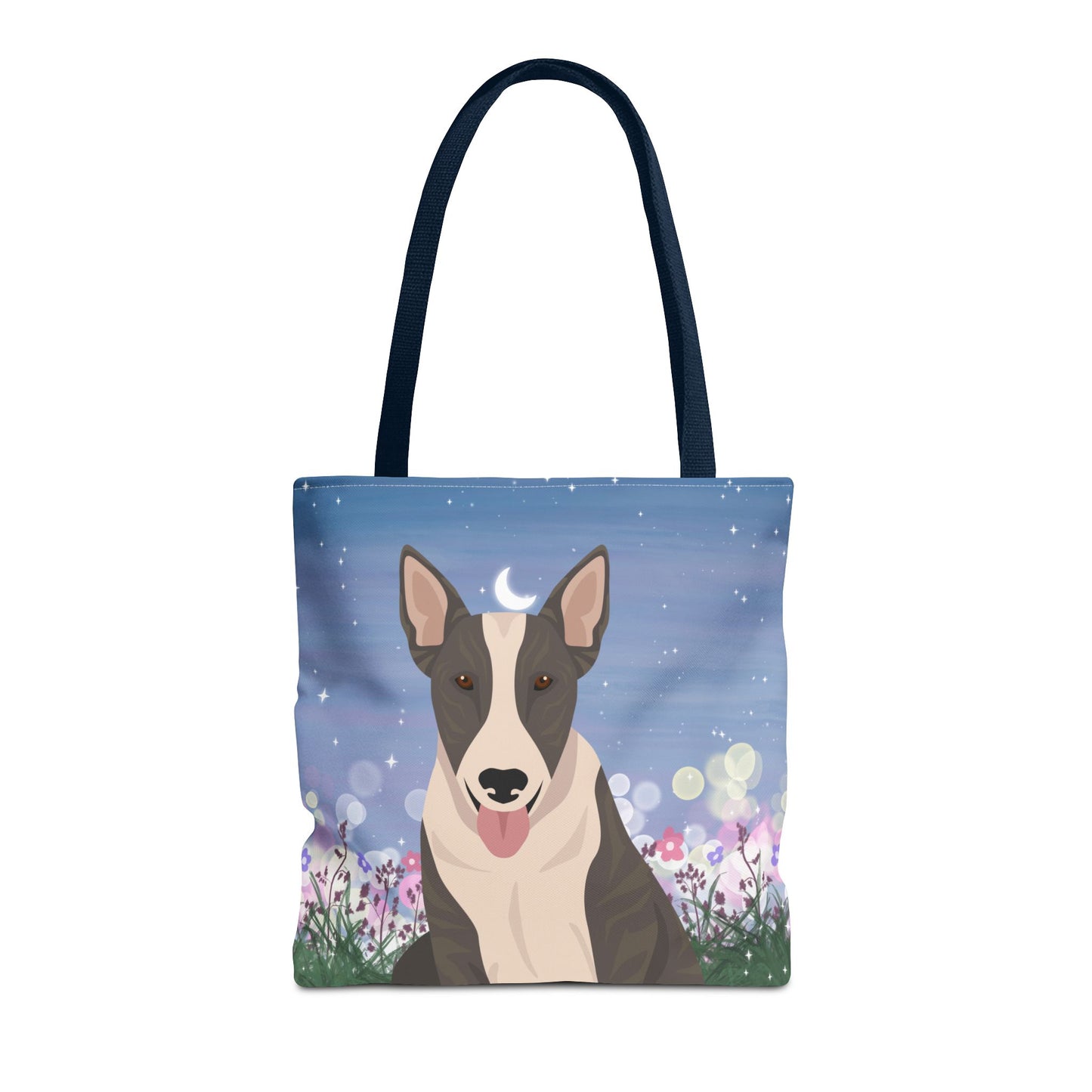 Bull Terrier Dog Tote Bag 16x16