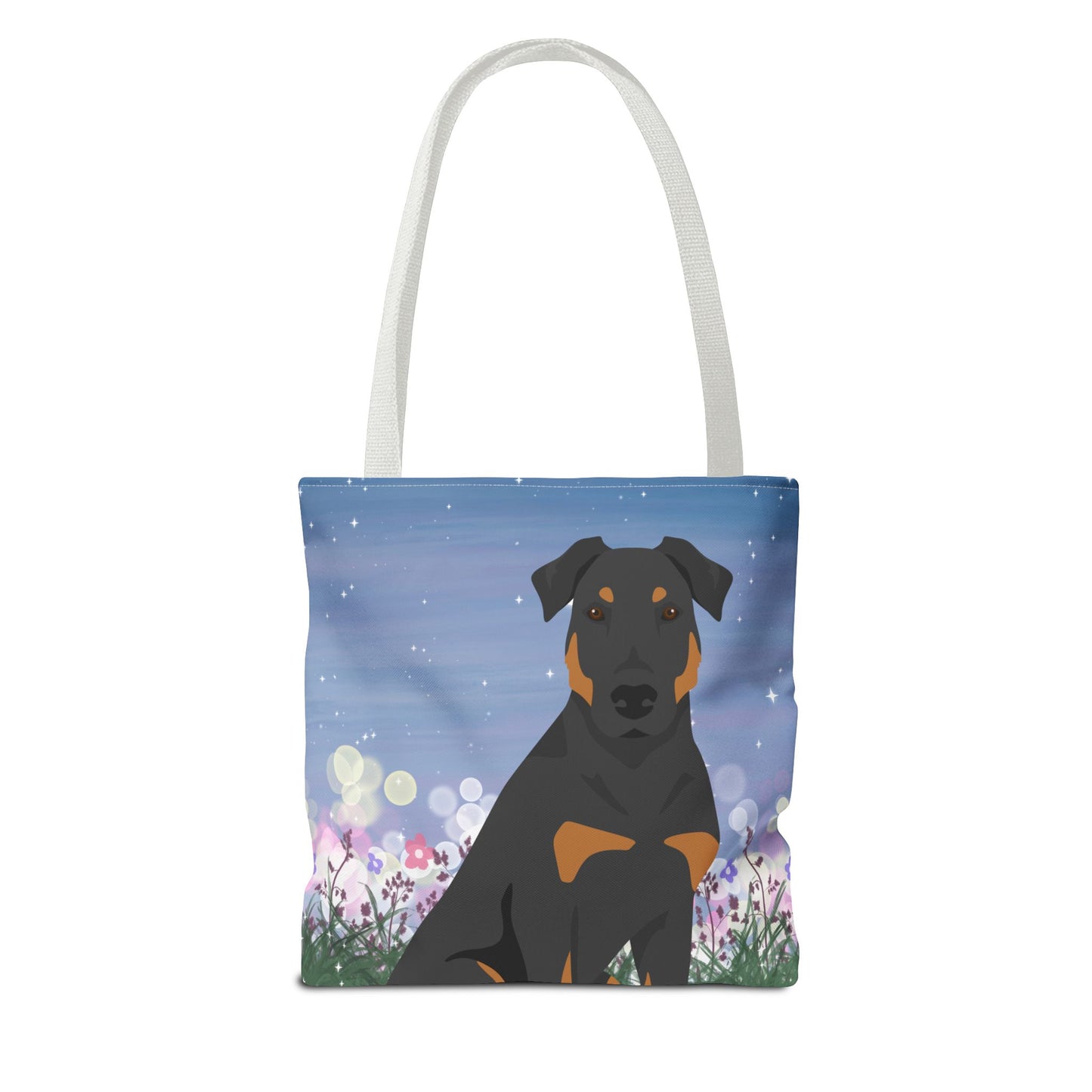Beauceron Dog Tote Bag 13x13