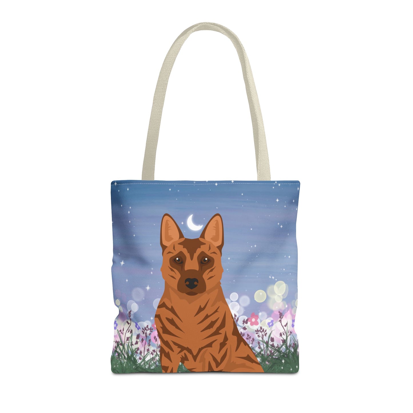 Kai Ken Dog Tote Bag 16x16