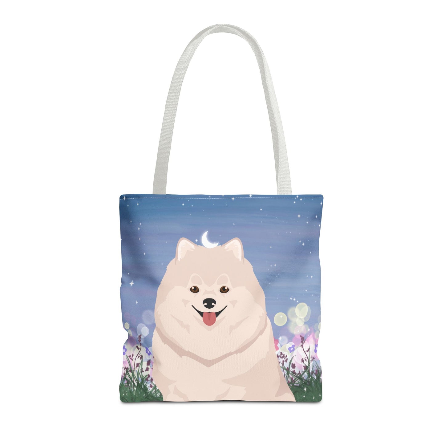 Pomeranian Dog Tote Bag 16x16