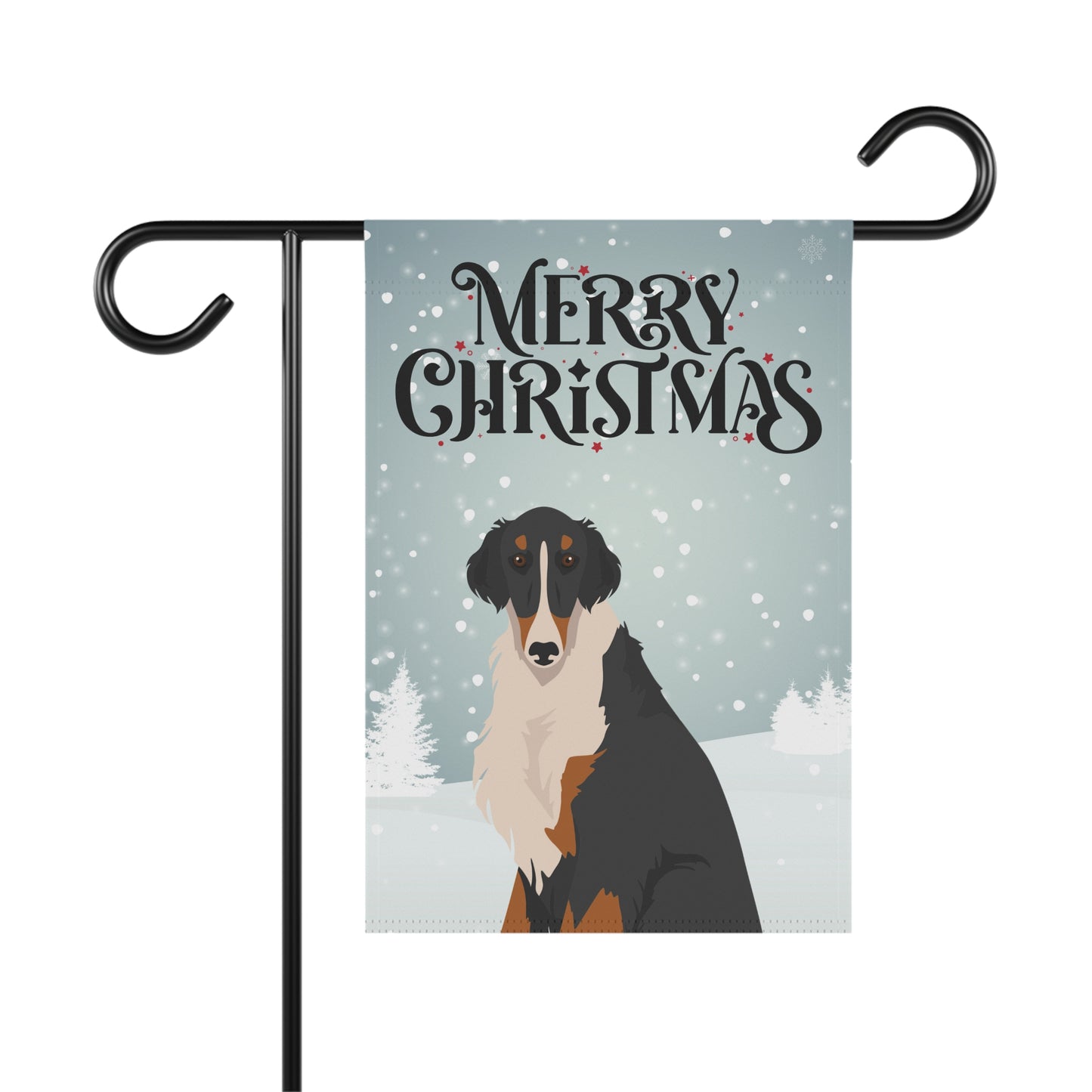 Borzoi Dog Garden Flag