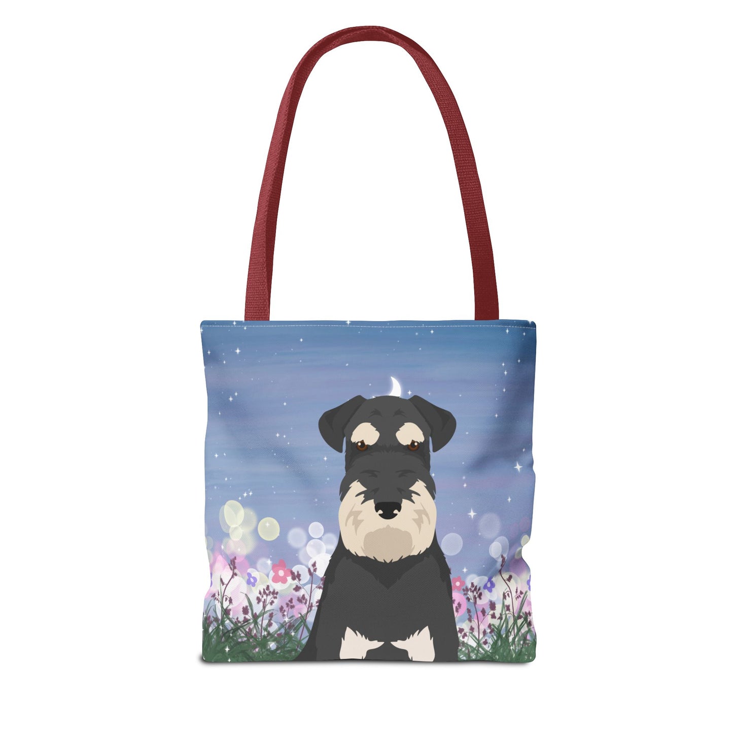 Schnauzer Dog Tote Bag 13x13