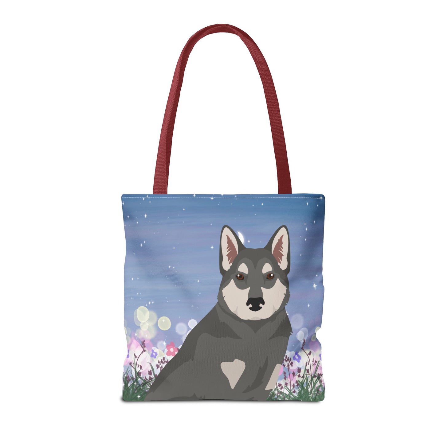East Siberian Laika Dog Tote Bag 16x16