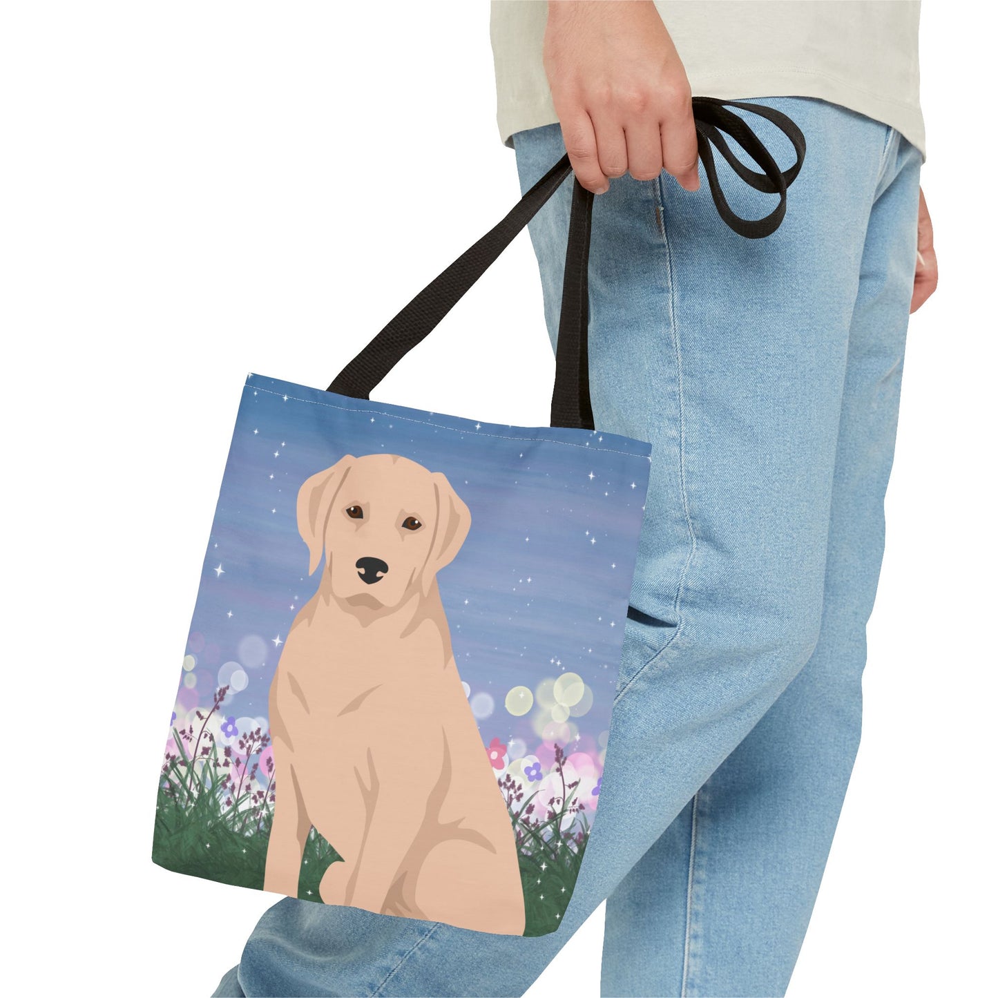 Labrador Retriever Dog Tote Bag 13x13