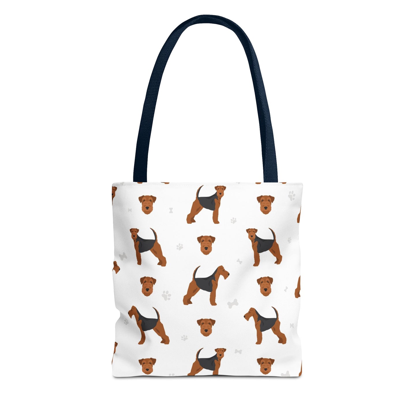 Welsh Terrier Dog Tote Bag, Welsh Terrier Dog Mom Gift
