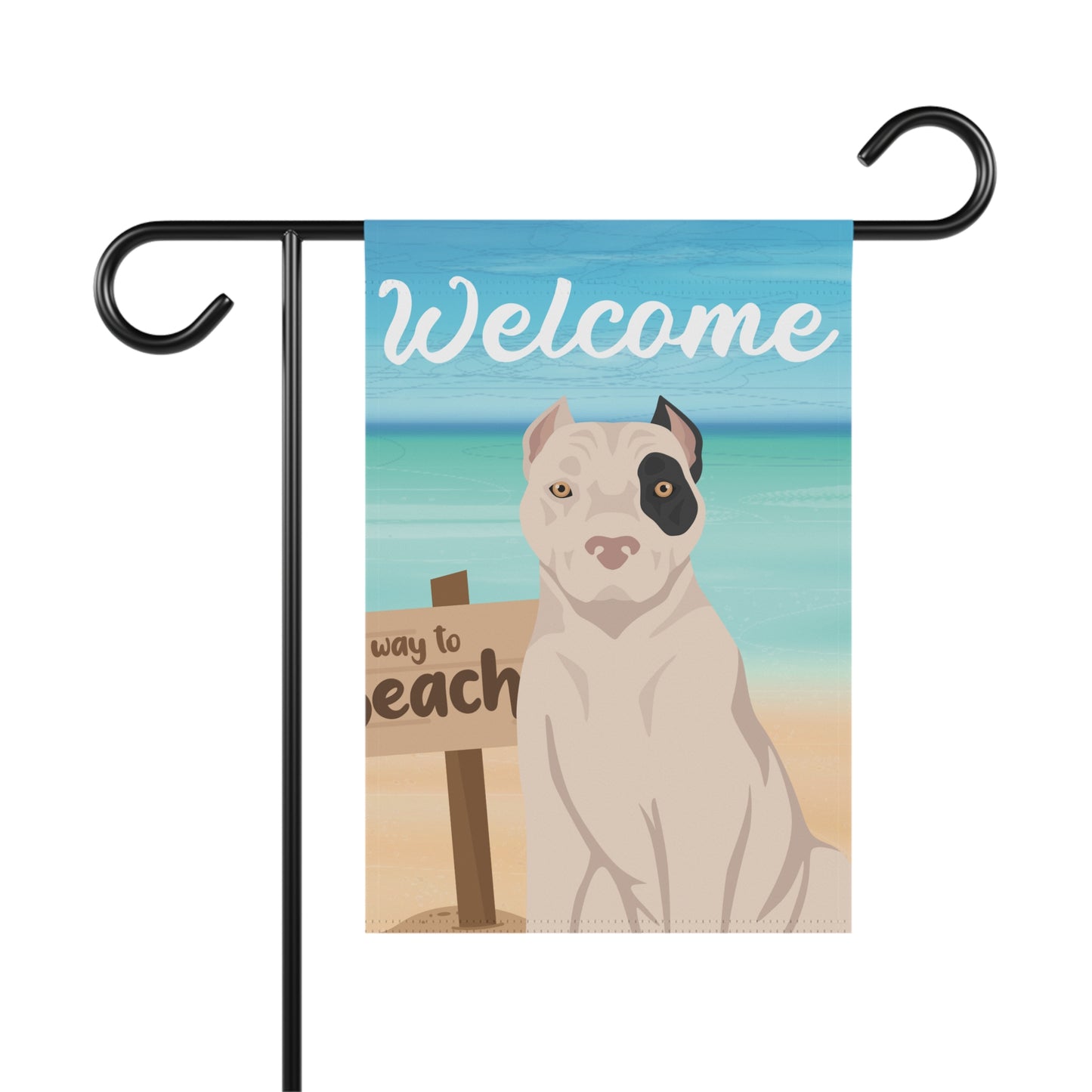 American Staffordshire Terrier Dog Garden Flag