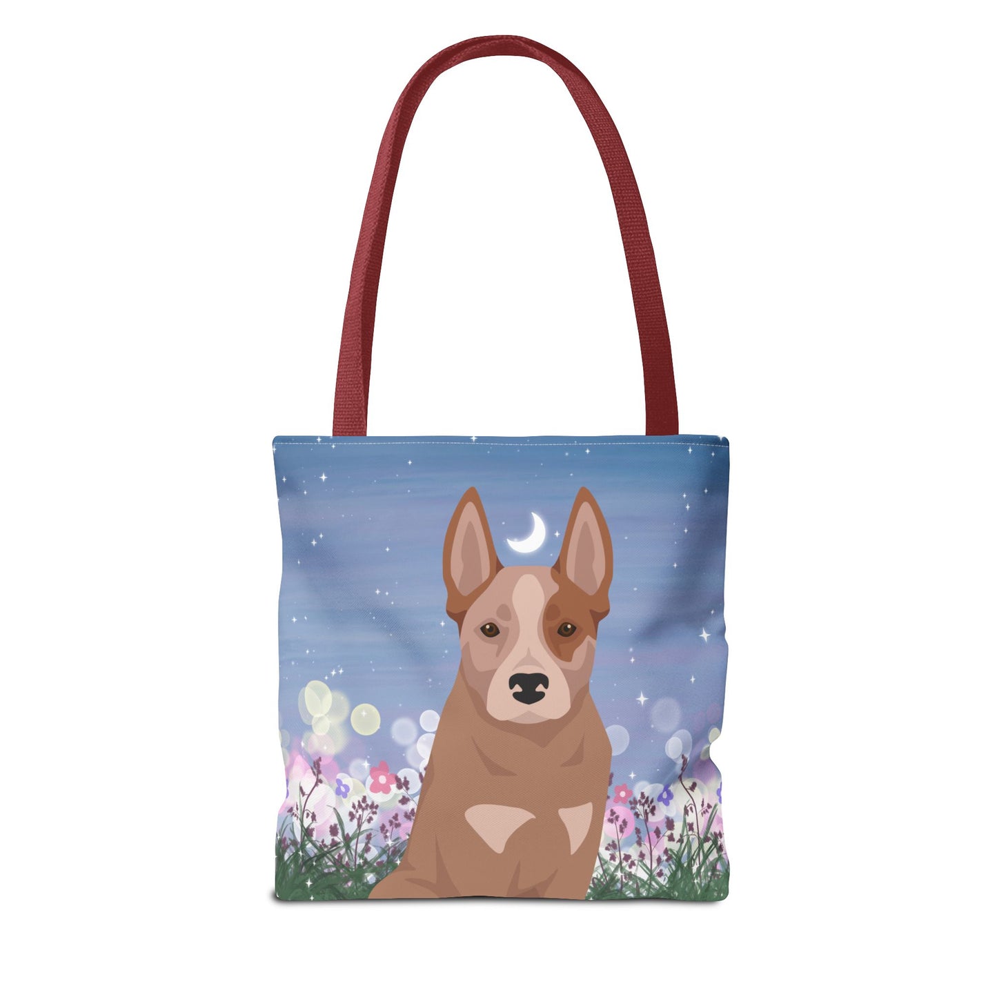 Australian Cattle Dog Dog Tote Bag 13x13