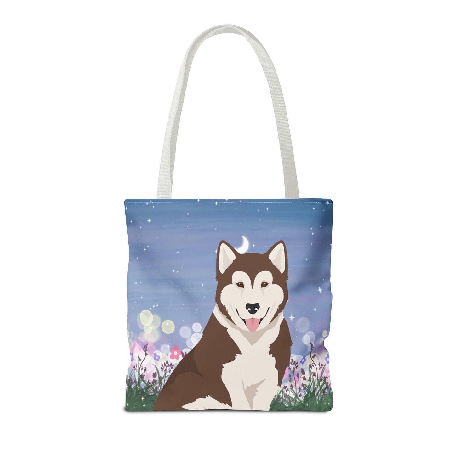 Canadian Inuit Dog Dog Tote Bag 16x16