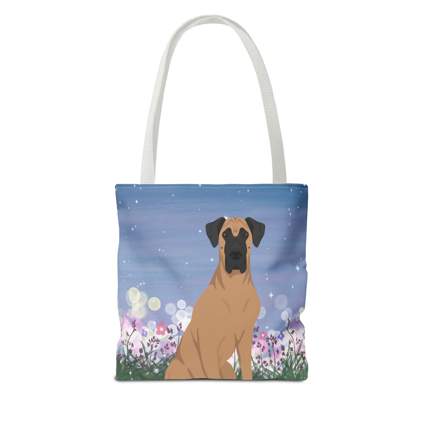 Great Dane Dog Tote Bag 13x13