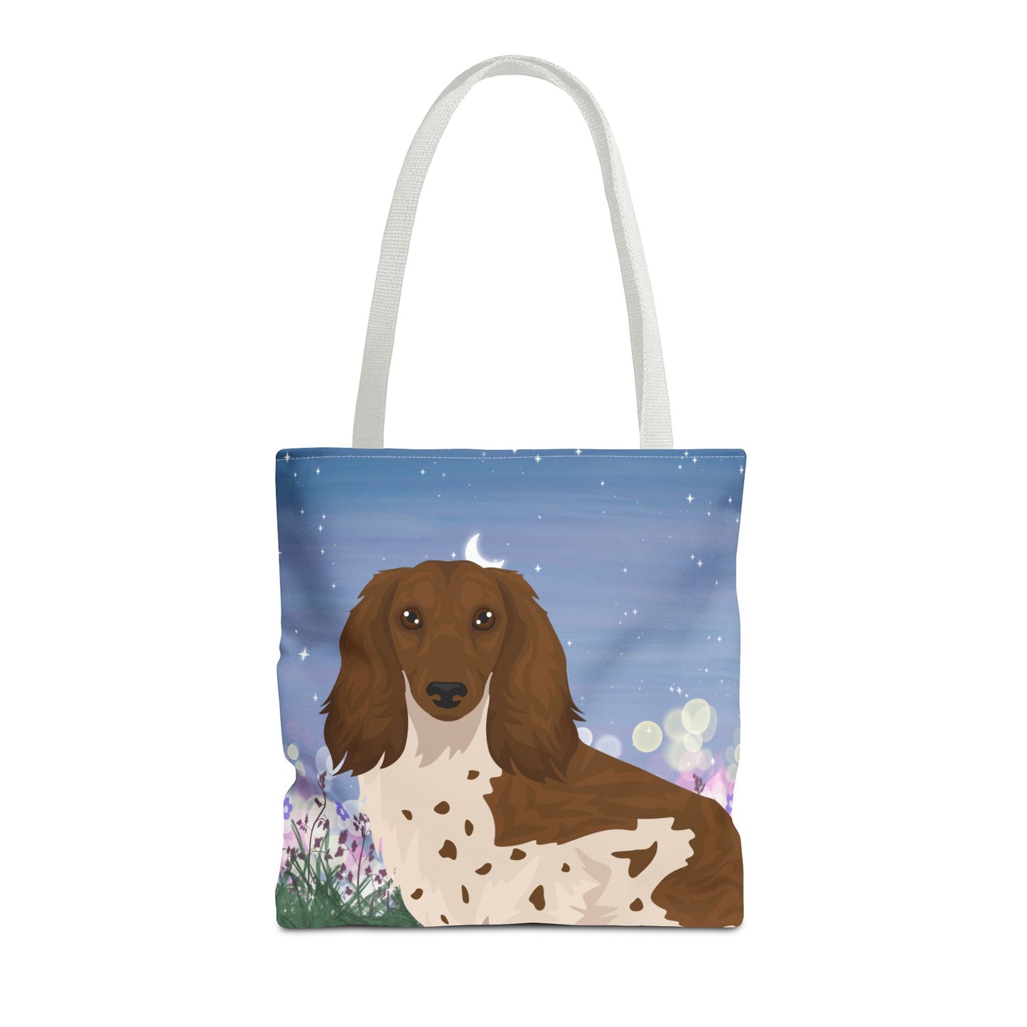 Dachshund Dog Tote Bag 16x16