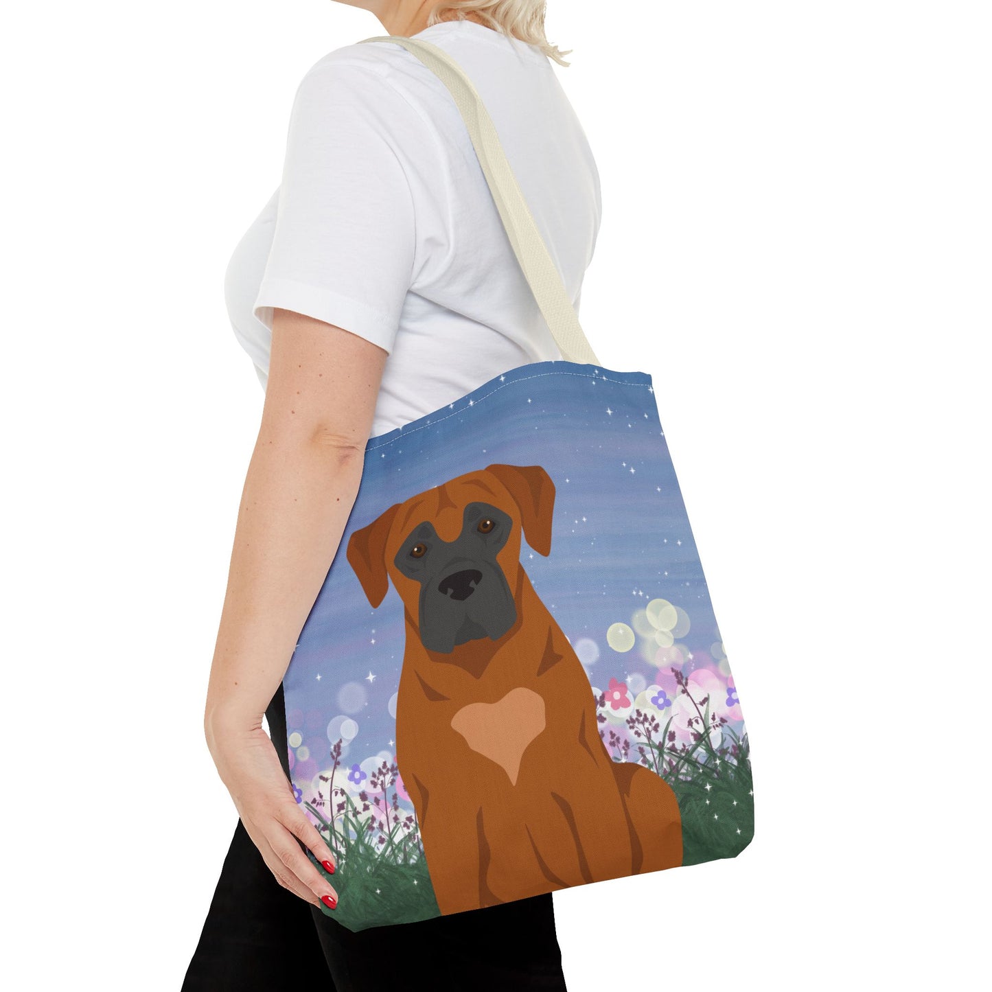 Boerboel Dog Tote Bag 16x16