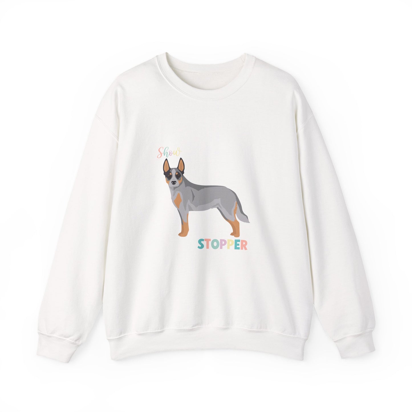 Australian Cattle Dog Dog Unisex Heavy Blend Crewneck Sweatshirt