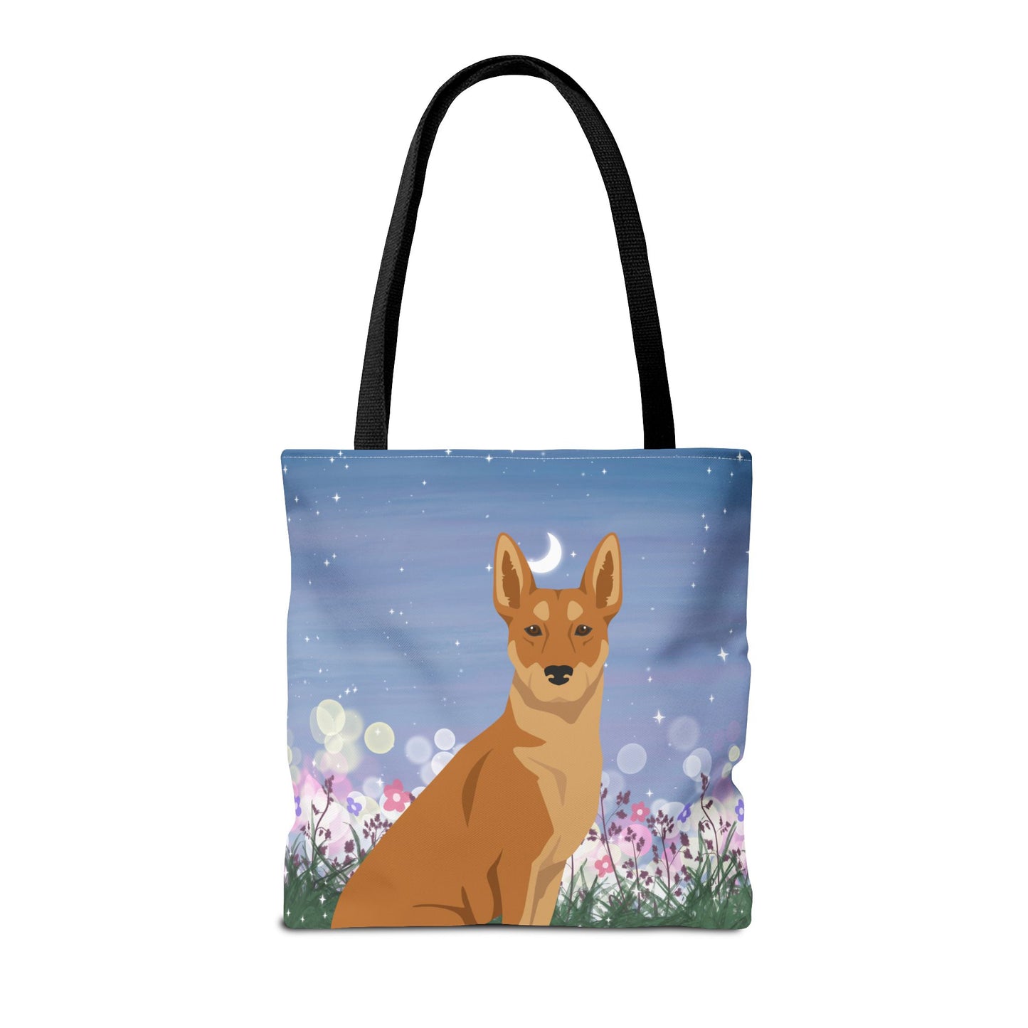 Carolina Dog Dog Tote Bag 16x16