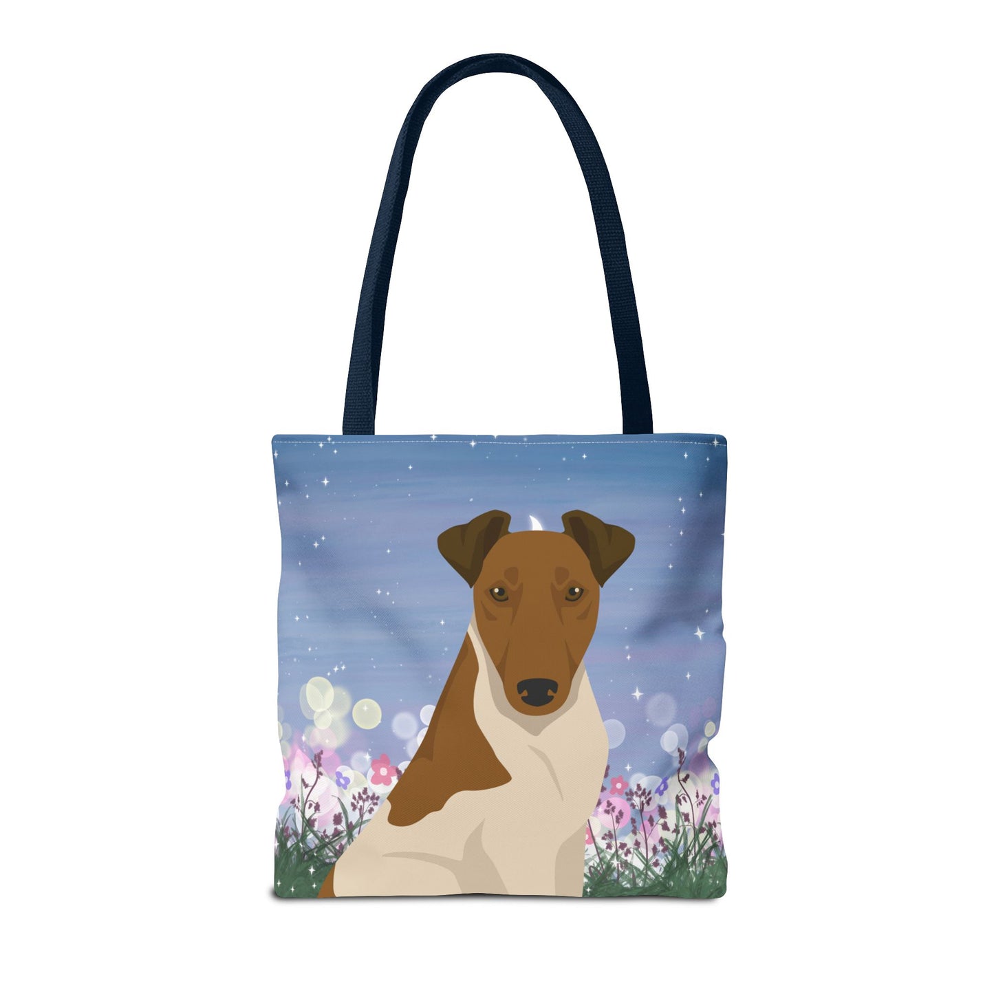 Smooth Fox Terrier Dog Tote Bag 16x16