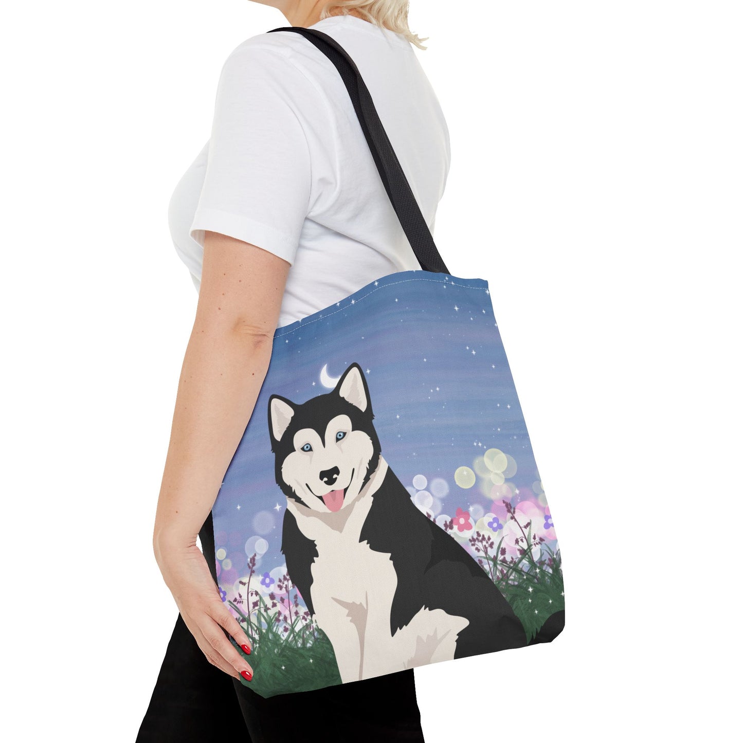 Canadian Inuit Dog Dog Tote Bag 16x16