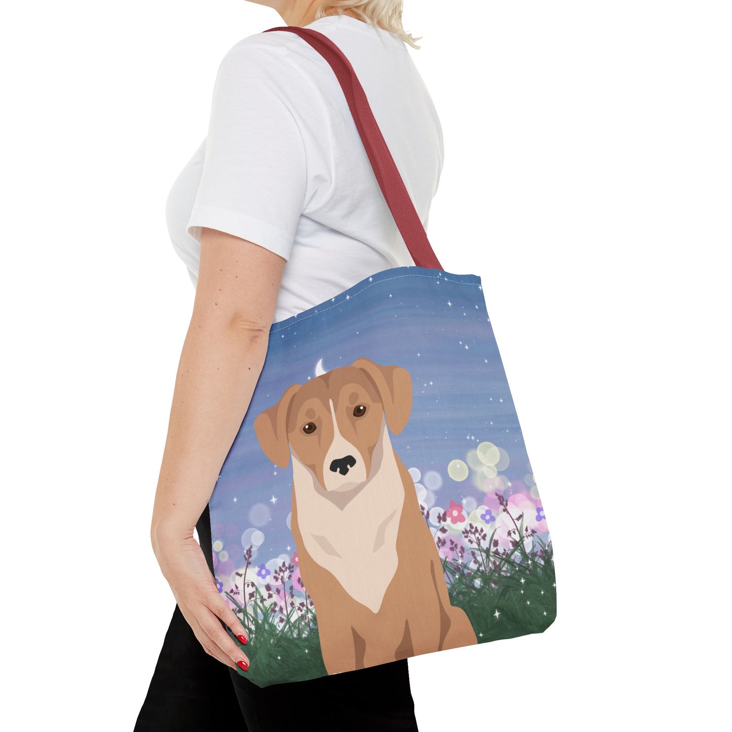 Austrian Pinscher Dog Tote Bag 16x16