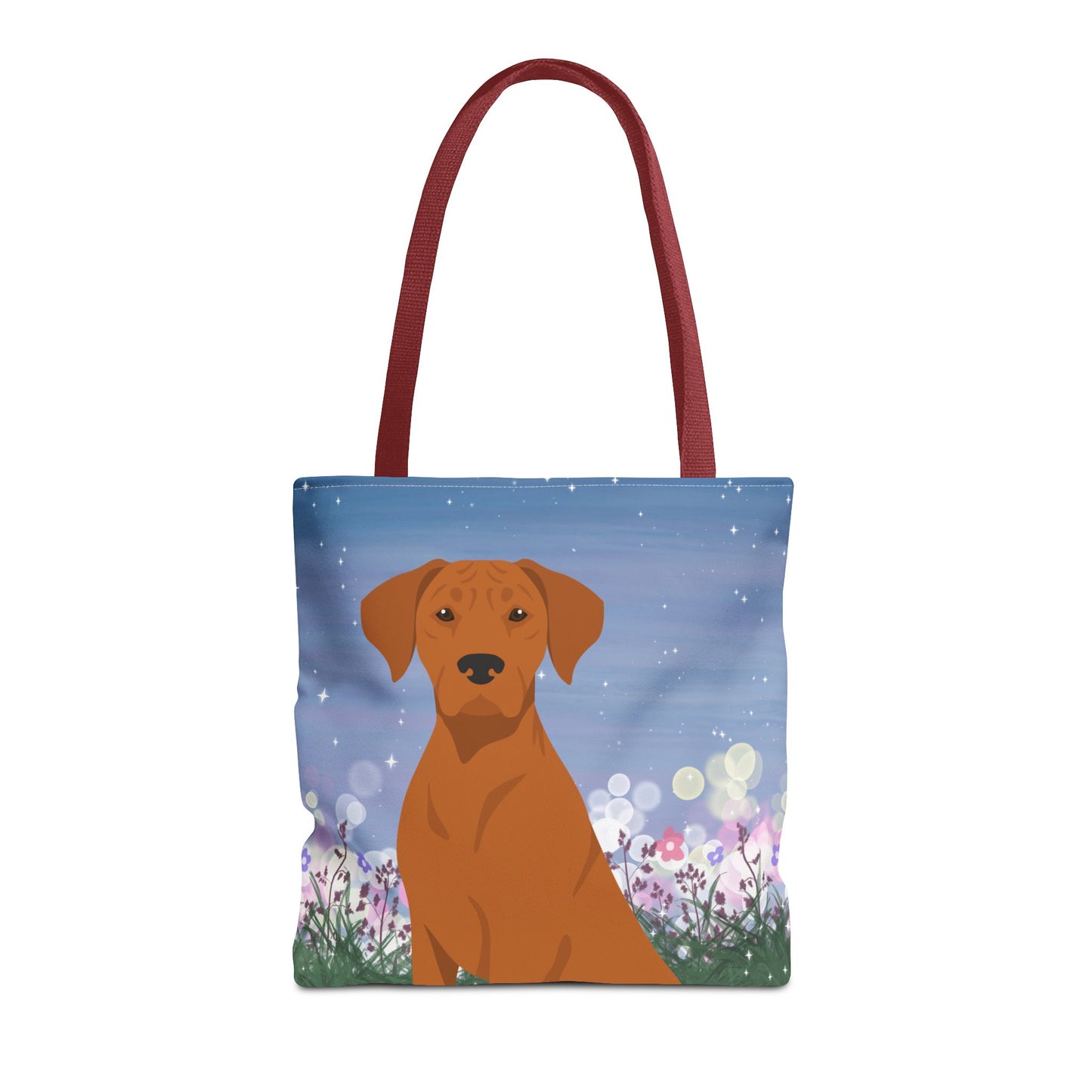 Rhodesian Ridgeback Dog Tote Bag 16x16