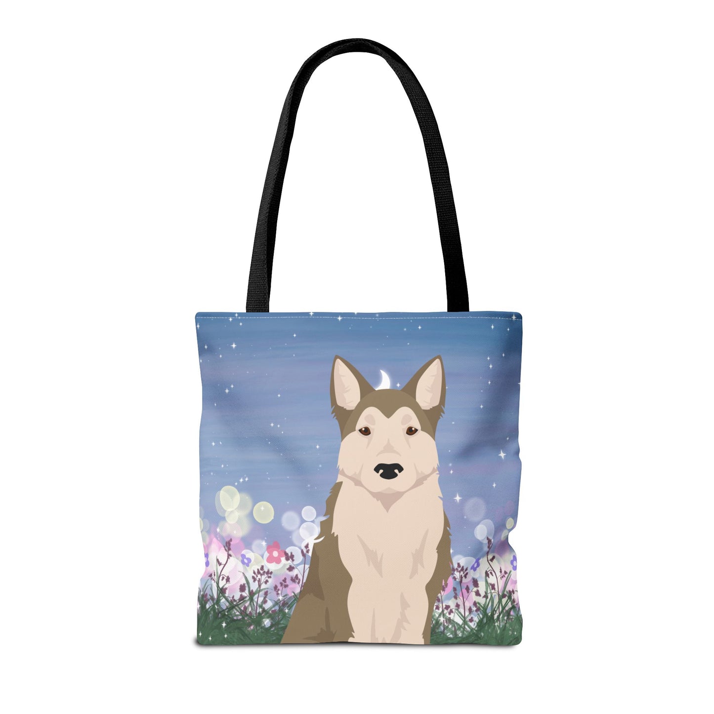 West Siberian Laika Dog Tote Bag 16x16
