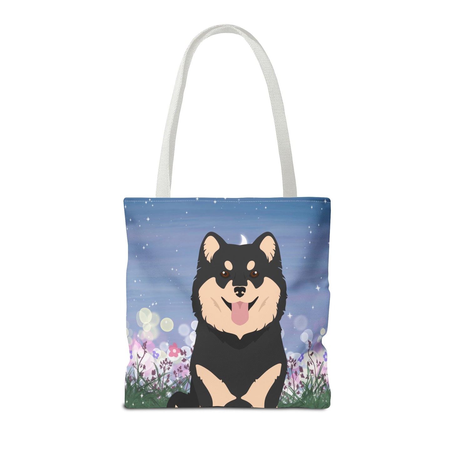 Finnish Lapphund Dog Tote Bag 16x16