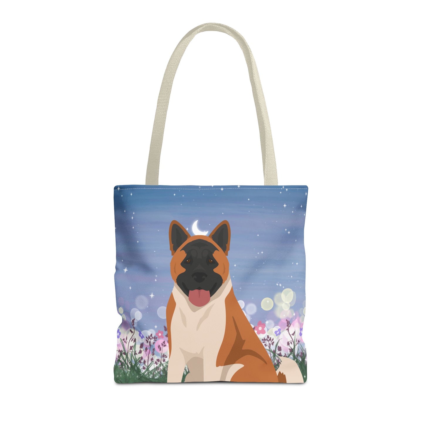 American Akita Dog Tote Bag 16x16