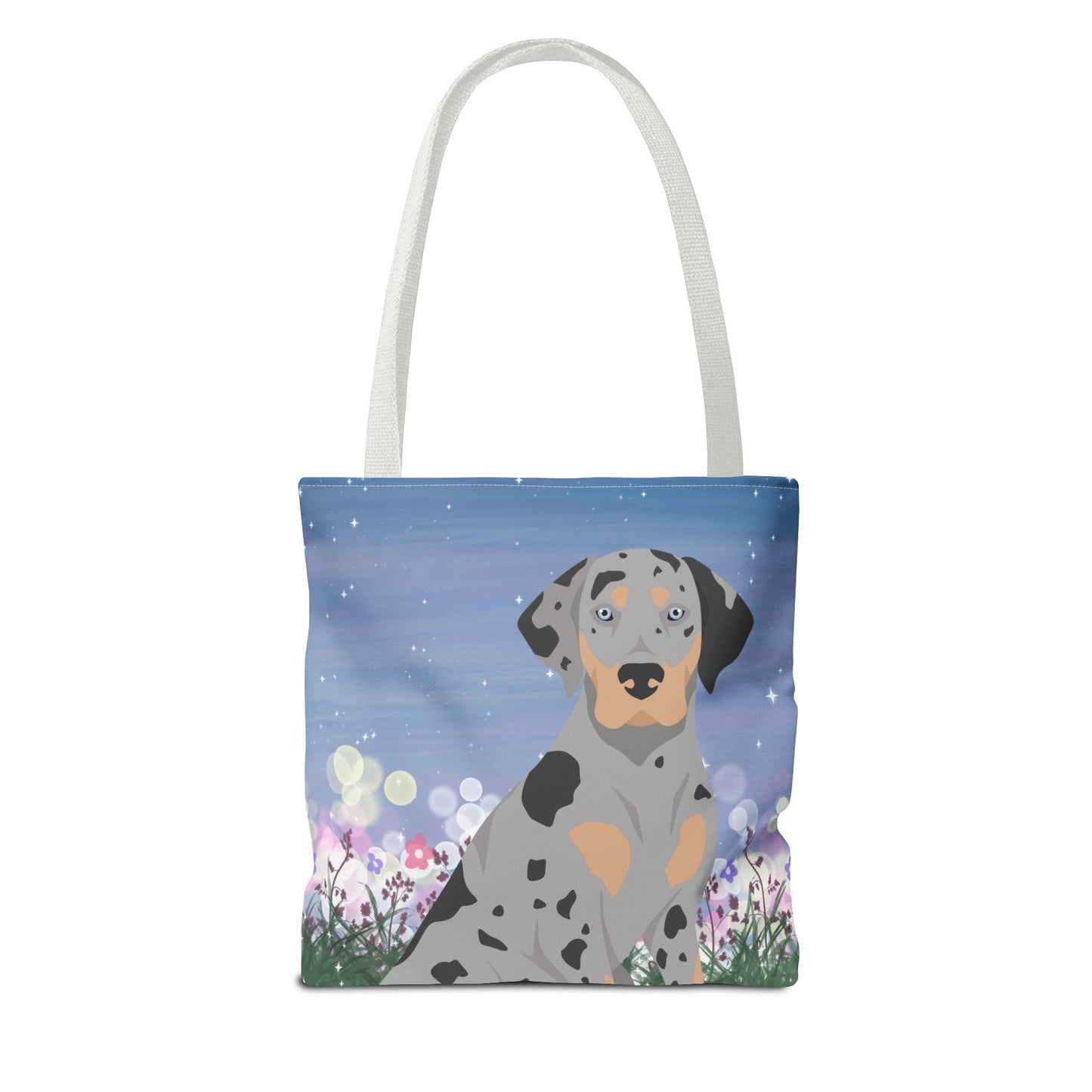 Catahoula Leopard Dog Dog Tote Bag 13x13