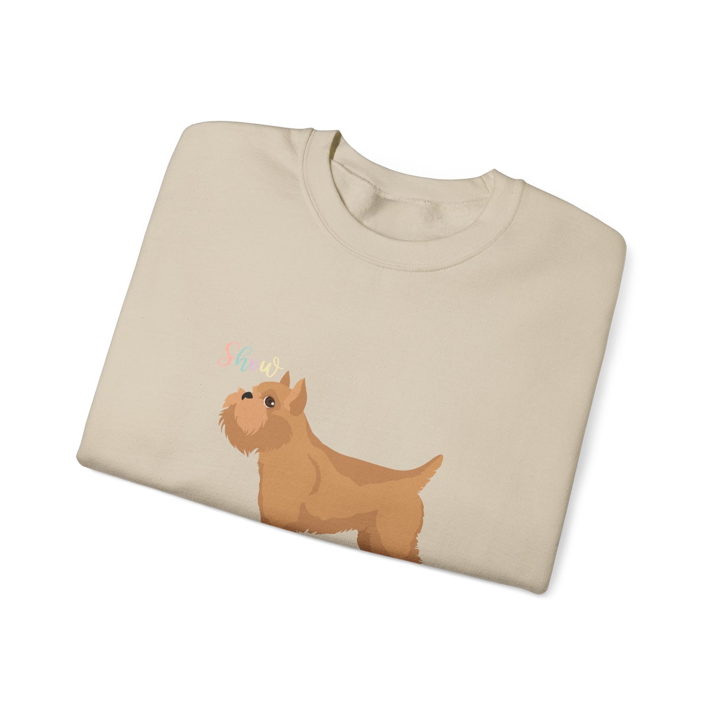 Brussels Griffion Dog Unisex Heavy Blend Crewneck Sweatshirt
