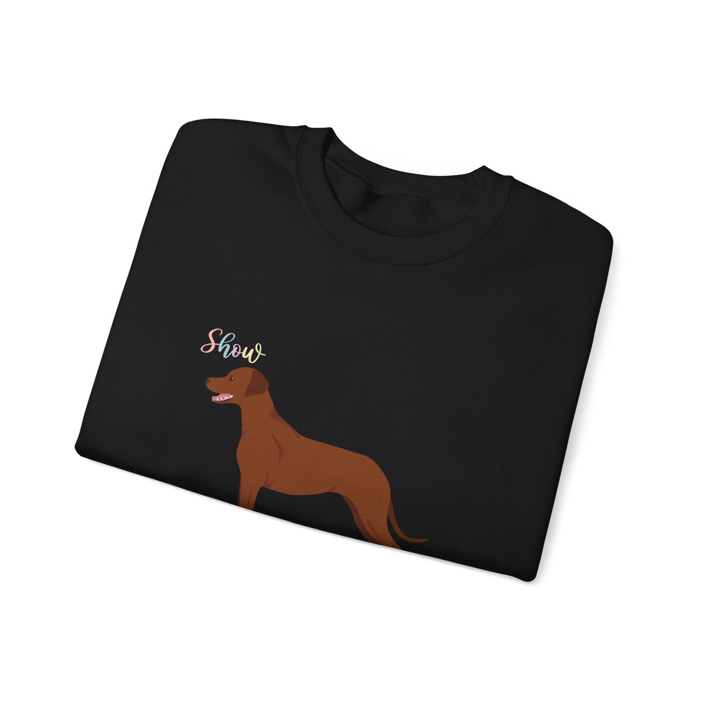 Rhodesian Ridgeback Dog Unisex Heavy Blend Crewneck Sweatshirt