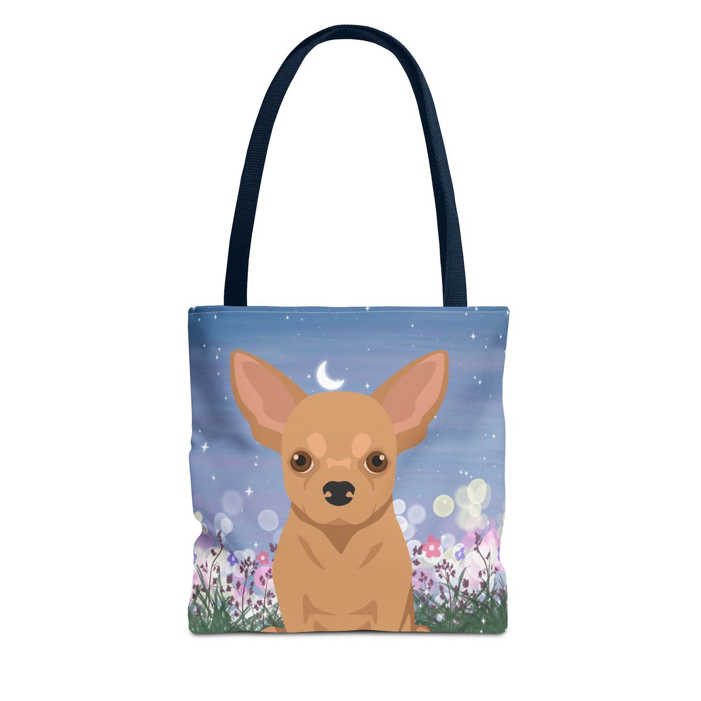 Chihuahua Dog Tote Bag 13x13