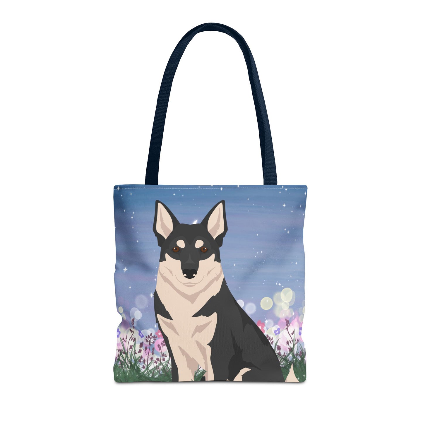 Swedish Elkhound Dog Tote Bag 16x16
