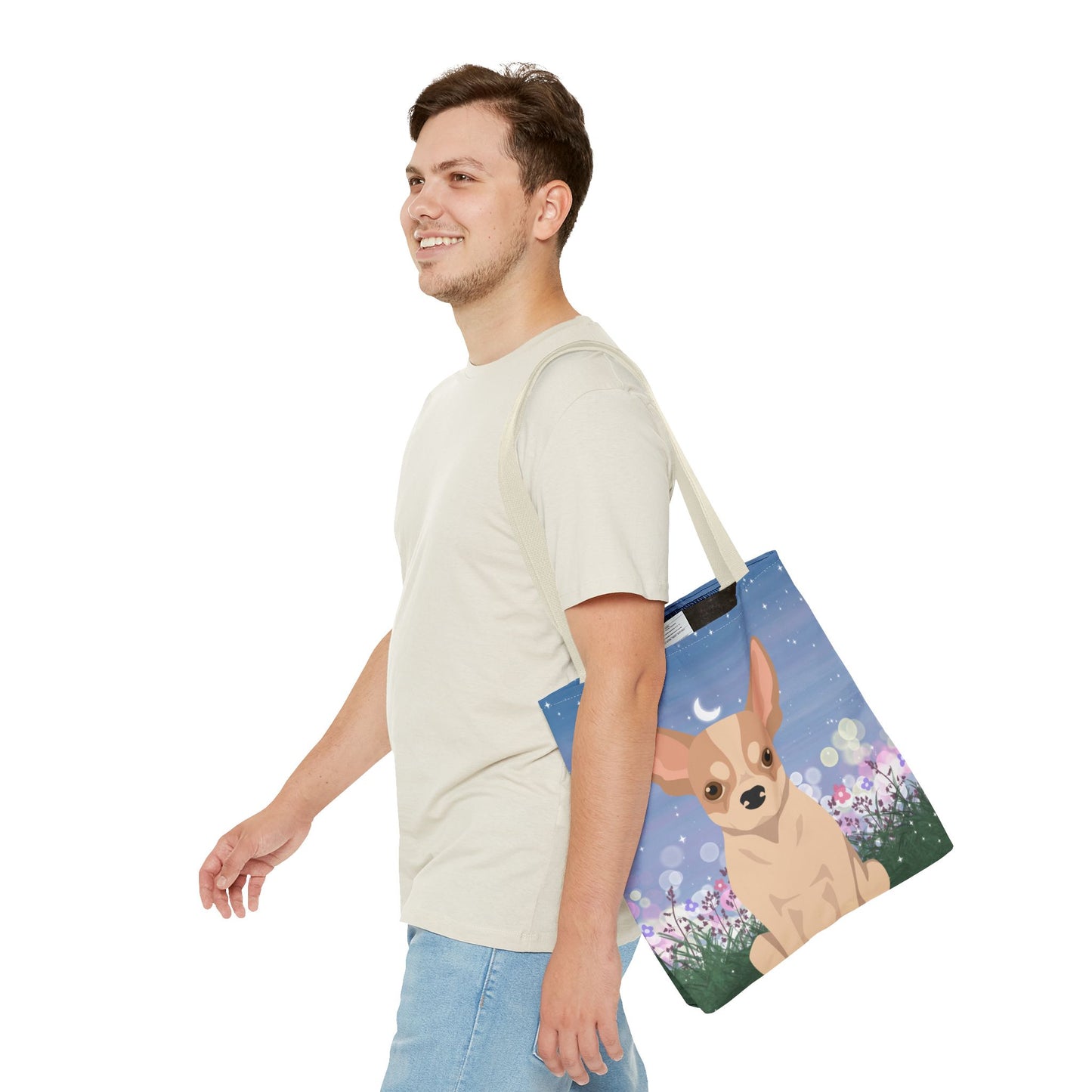 Chihuahua Dog Tote Bag 16x16
