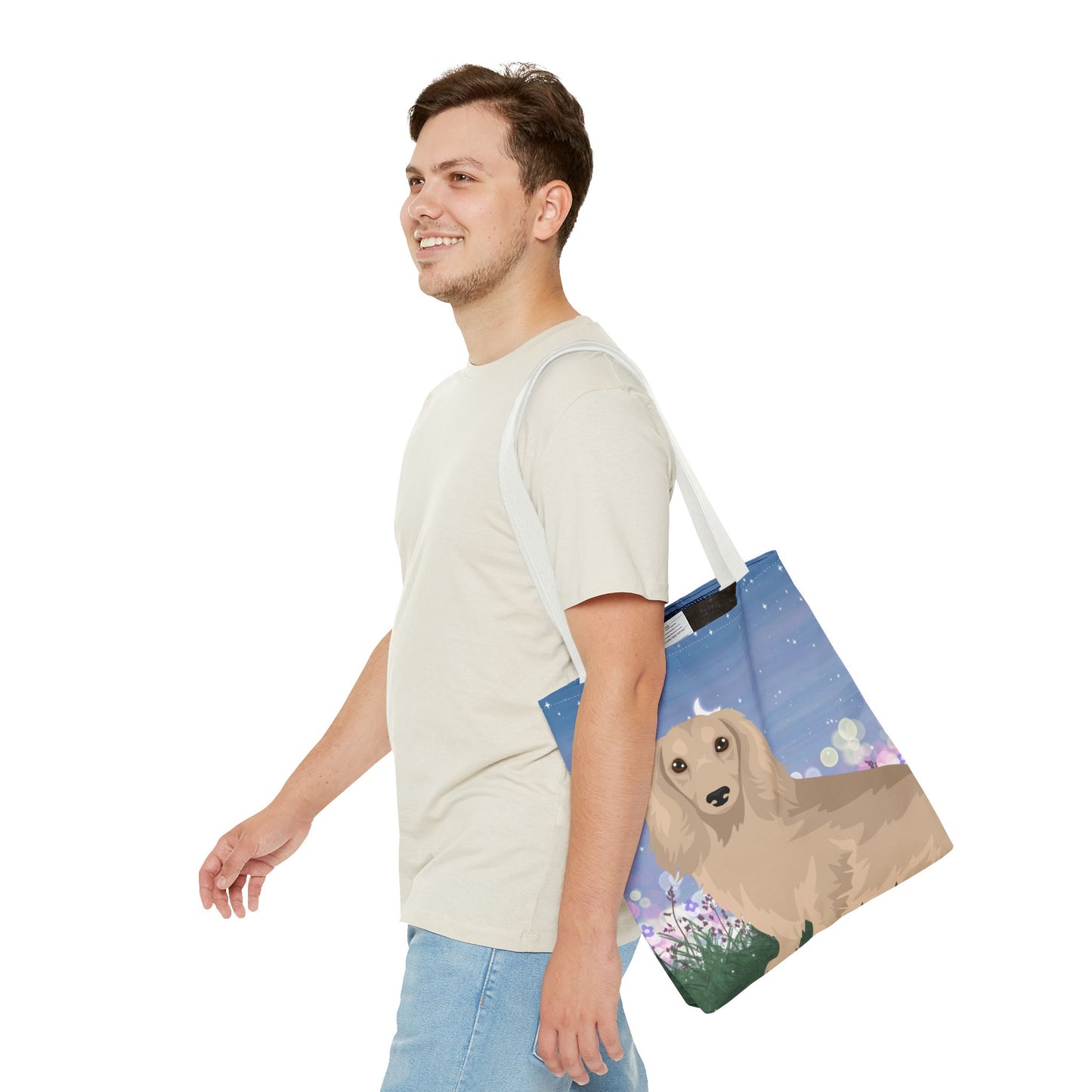 Dachshund Dog Tote Bag 16x16