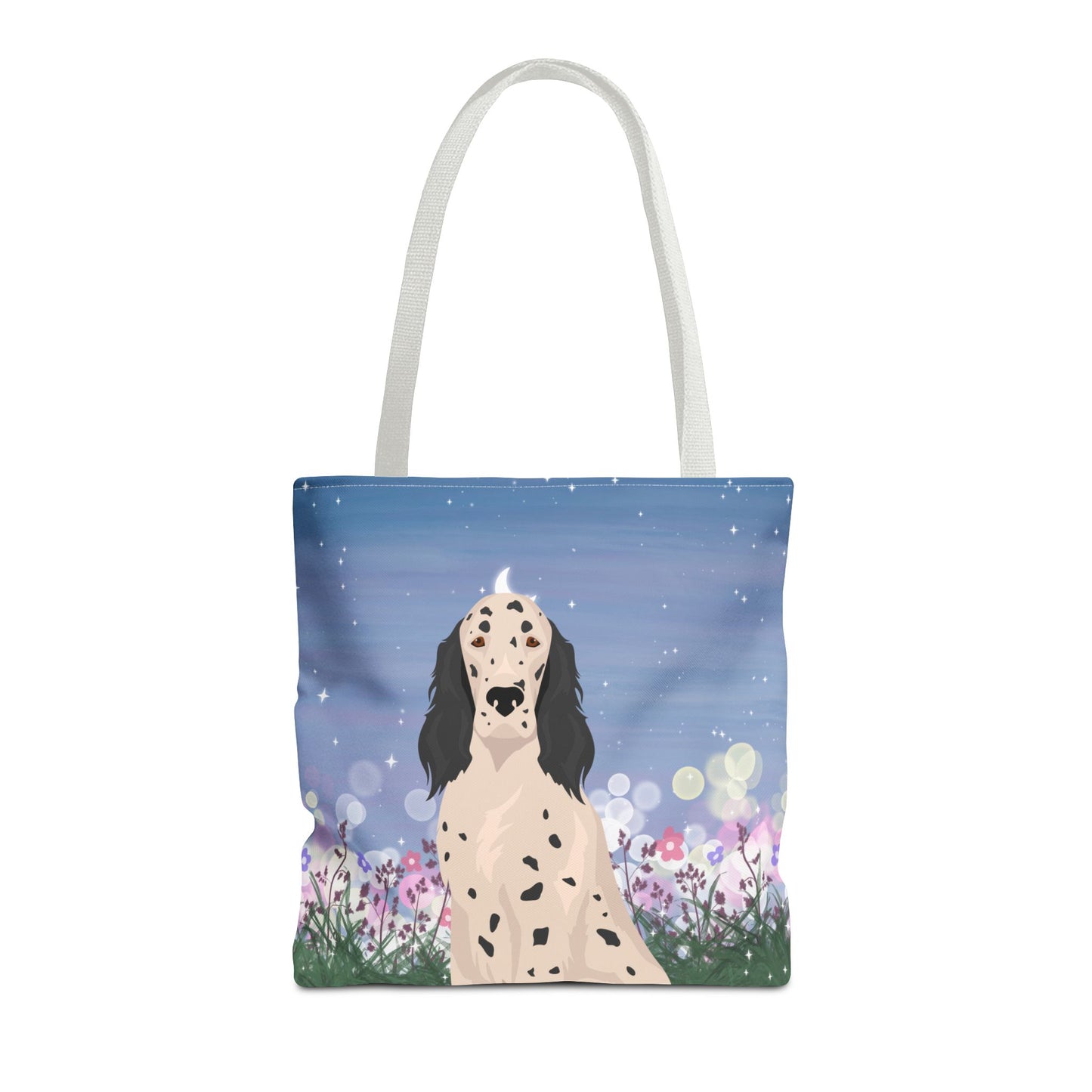 English Setter Dog Tote Bag 16x16
