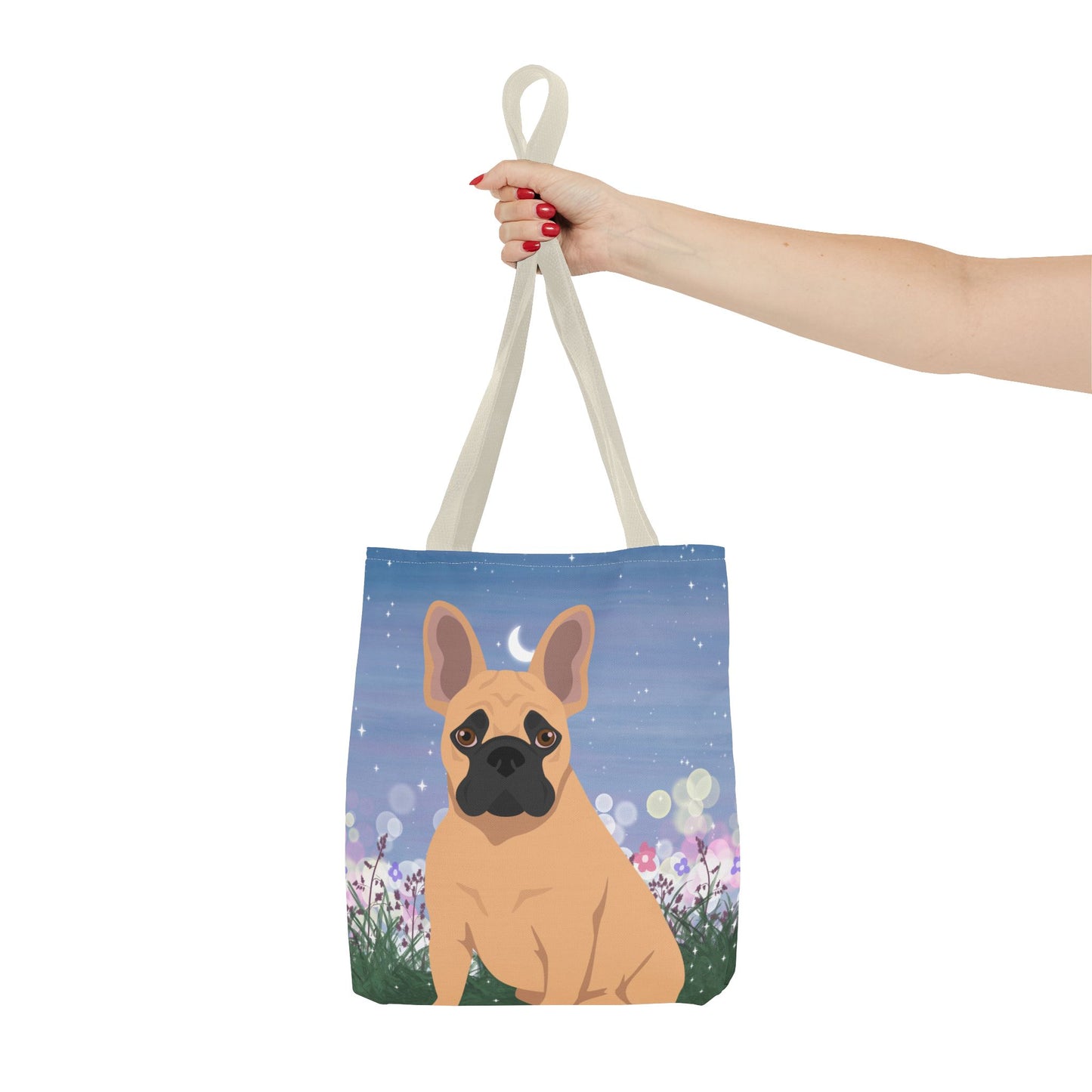 French Bulldog Dog Tote Bag 13x13