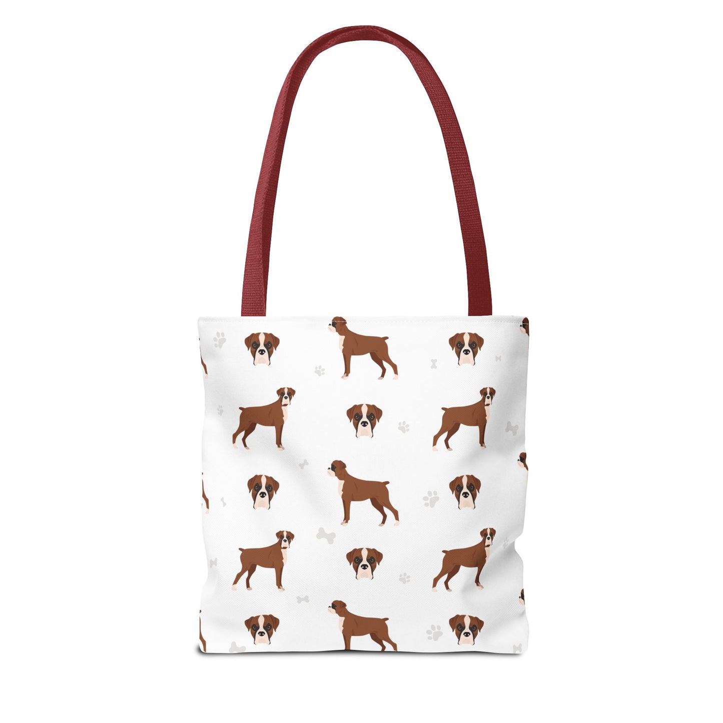 Boxer Dog Tote Bag, Boxer Dog Mom Gift