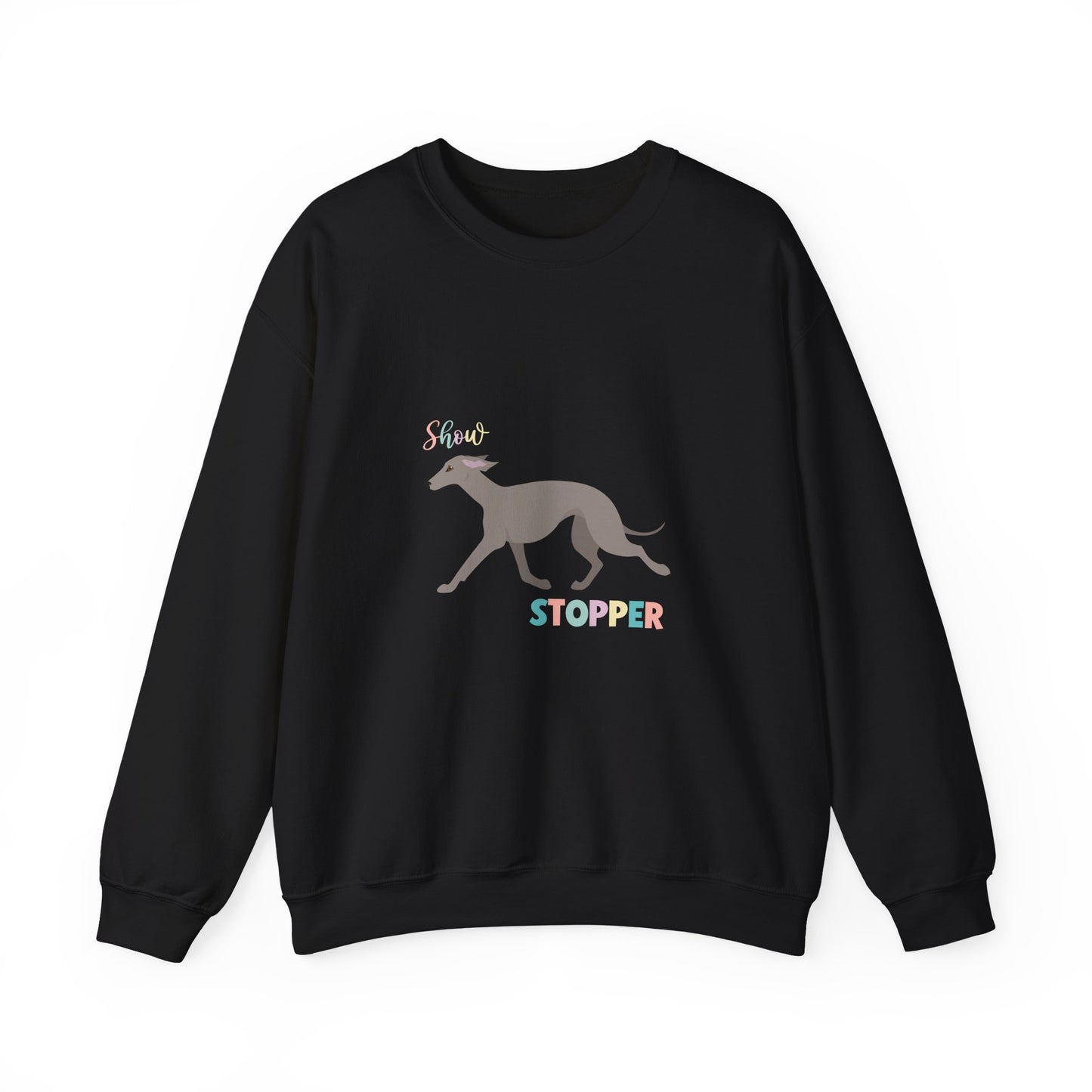 Italian Greyhound Dog Unisex Heavy Blend Crewneck Sweatshirt