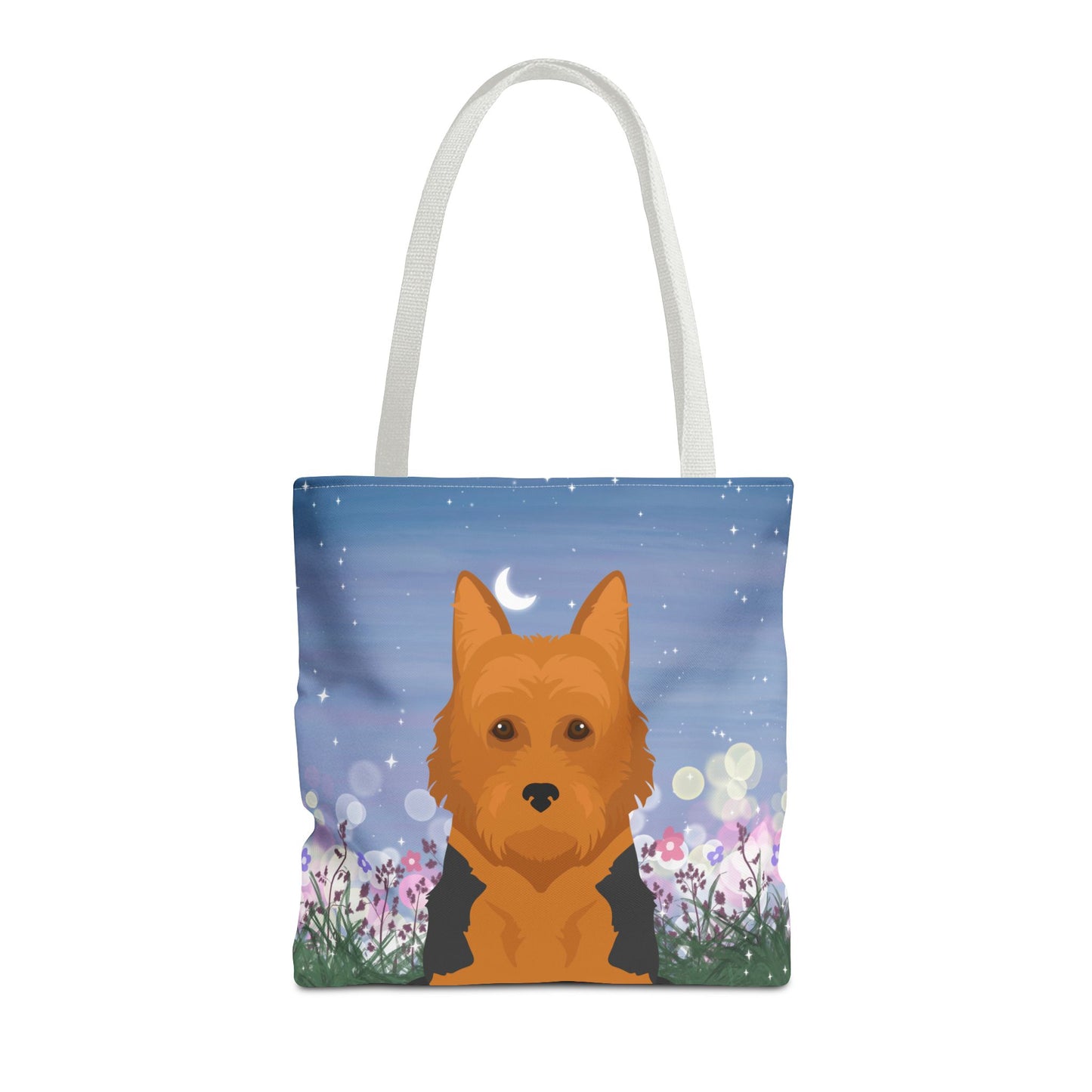 Australian Terrier Dog Tote Bag 16x16