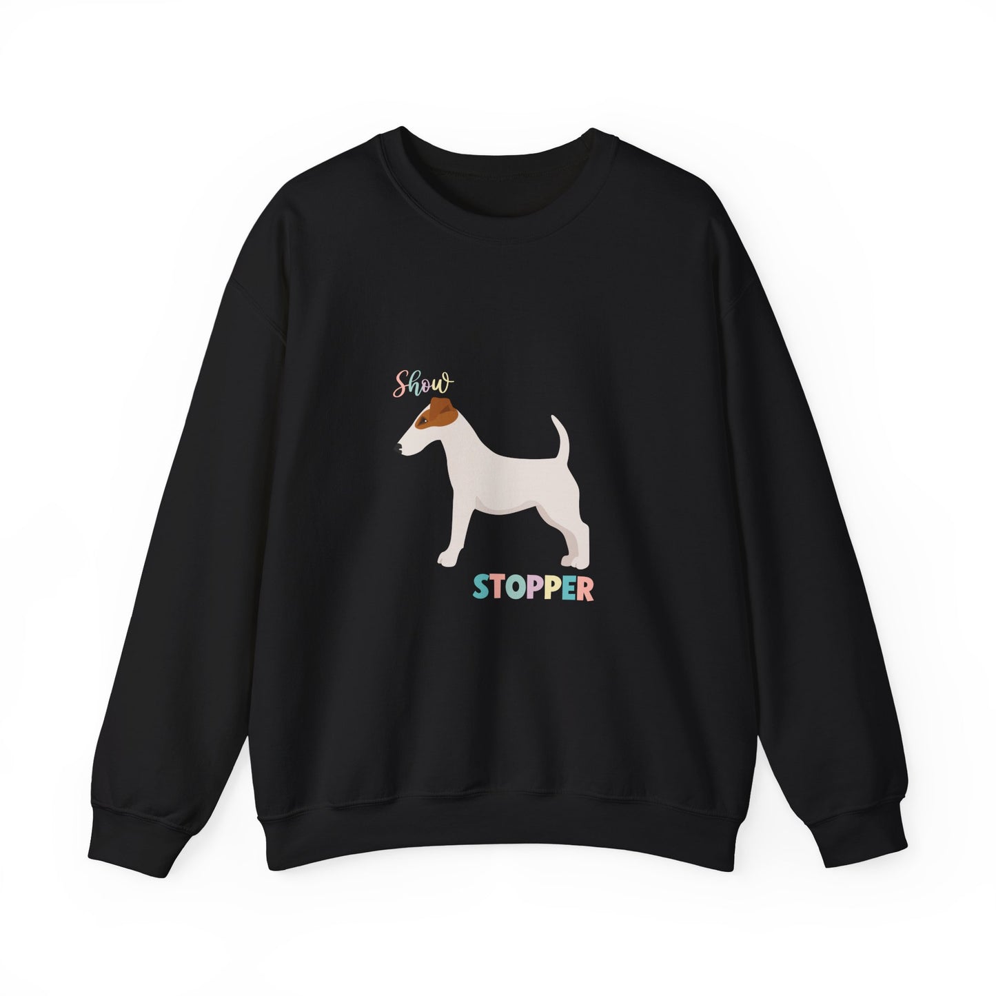Smooth Fox Terrier Dog Unisex Heavy Blend Crewneck Sweatshirt