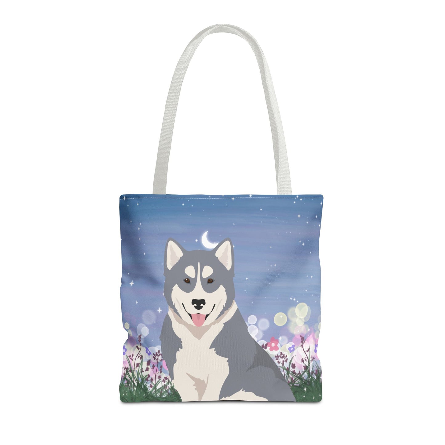 Canadian Inuit Dog Dog Tote Bag 16x16