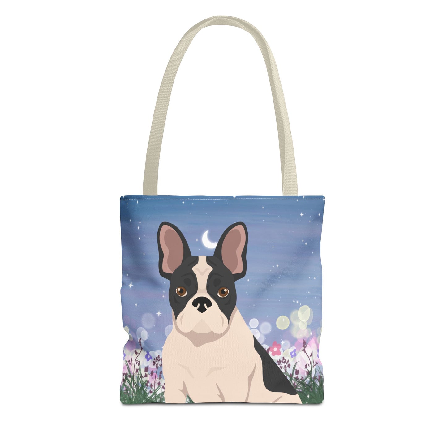 French Bulldog Dog Tote Bag 13x13