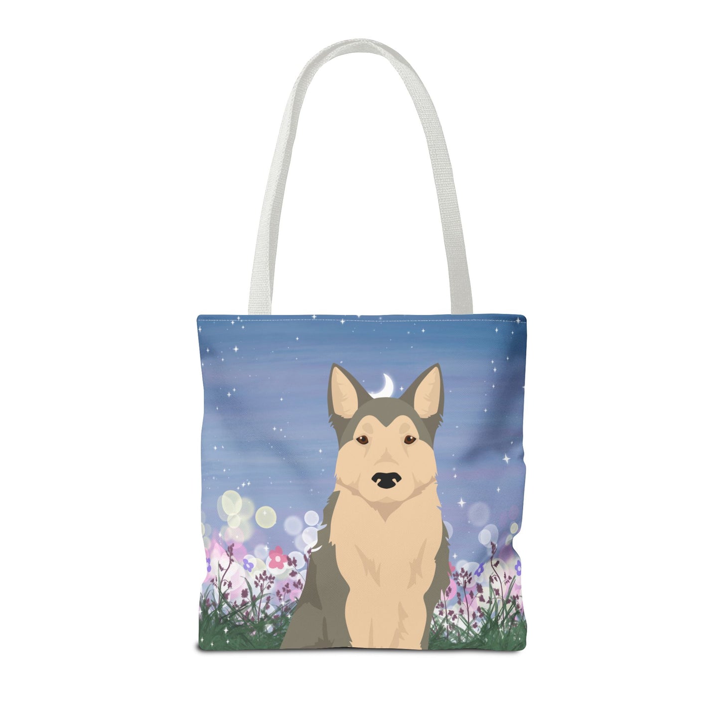 West Siberian Laika Dog Tote Bag 16x16