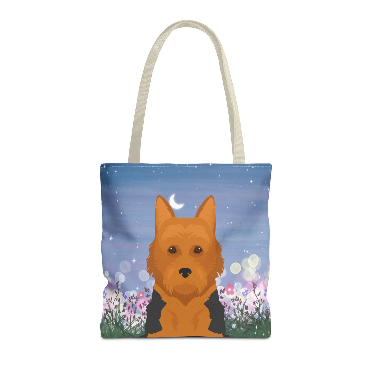 Australian Terrier Dog Tote Bag 16x16