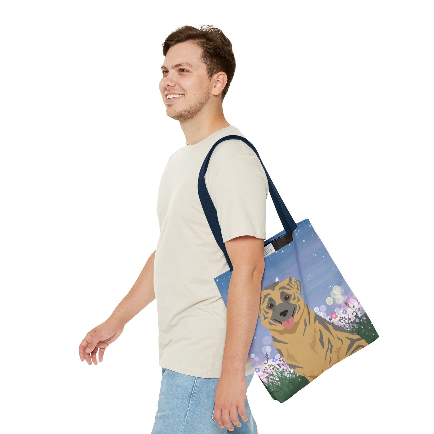 Aidi Dog Tote Bag 16x16